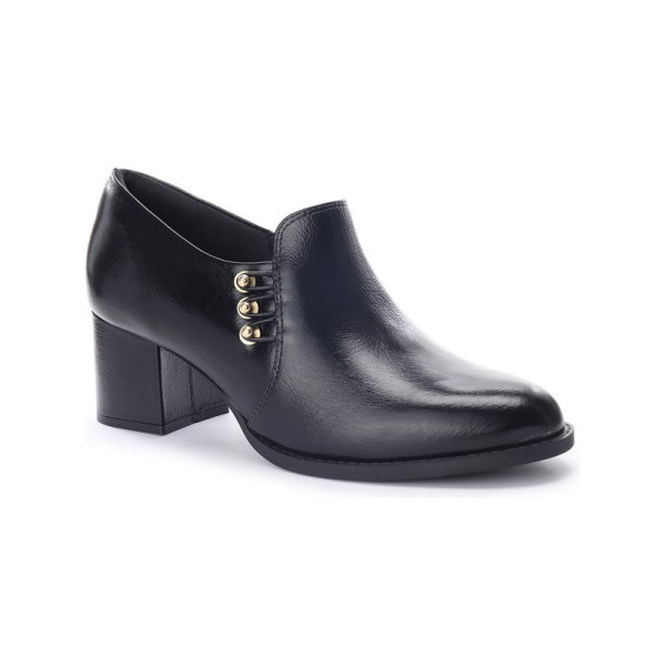 Bota Couro Caseina Preto + Couro Caseina Preto