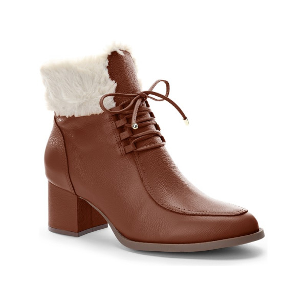 Bota Couro Soft Whisky + Couro Soft Whisky