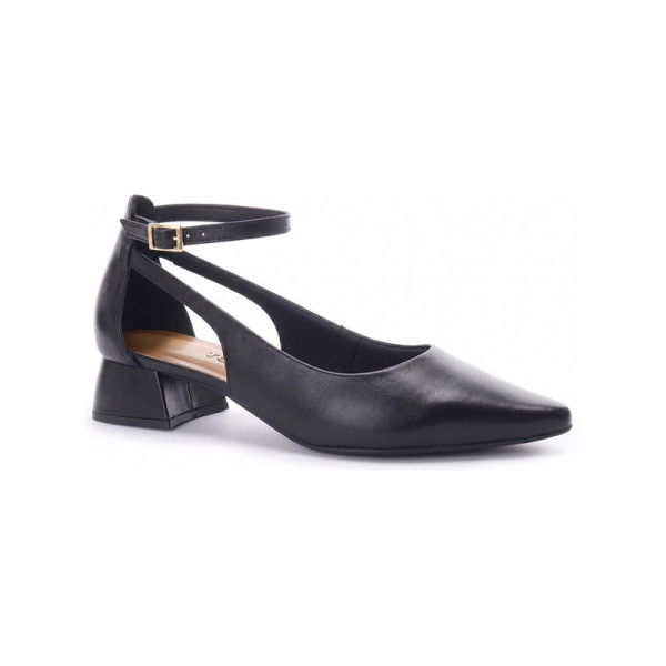 Couro Caseina Preto