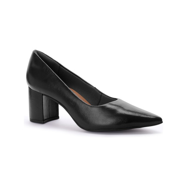 Couro Caseina Preto