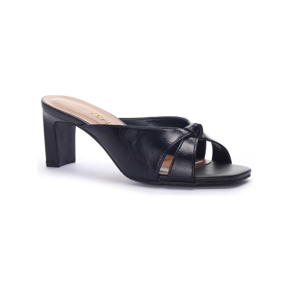 Couro Caseina Preto
